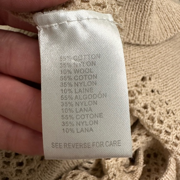 Oversized Knit Top M/L - Picture 5 of 5